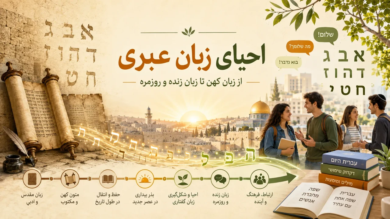 احیا کردن زبان عبری